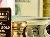 L'or reste Première monnaie réserve Dollar l'Euro.