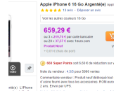 PriceMinister codes promo réductions pour acheter iPhone iPad