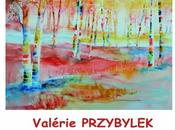 Valérie Przybylek aquarelliste expose Roquevaire