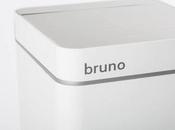 Bruno poubelle aspirante connectée
