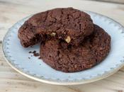 Cookies tout chocolat noix