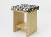 Marbled Stools Davide Aquini