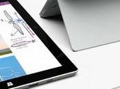Tablette tactile ordinateur portable, Surface Microsoft disponible