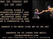 session Tango chez Jacqueline Sigaut demain l'affiche]