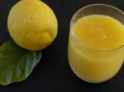 Lemon curd sans beurre