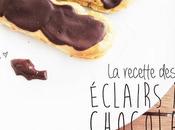 Gourmandise Eclairs choux chocolat maison