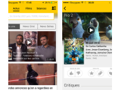 AlloCiné nouveau lecteur vidéo support d’AirPlay
