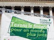 taxe transactions financières indispensable pour climat, mais France traine pieds