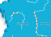 lieux pour faire vélo Corée.