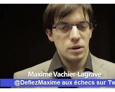 Maxime commente sa partie majoritaire sur Twitter
