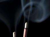 Comme bâton d'encens