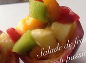 Salade fruits-sirop passion