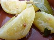 Citrons confits easy/Make your preserved lemons