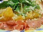 Salade saumon fumé méditerranéenne