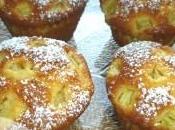 Muffins Rhubarbe