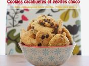 Cookies cacahuètes pépites chocolat