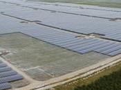 centrale photovoltaïque plus puissante d'Europe bientôt inaugurée Cestas Gironde