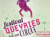 Réalisation l'affiche Festival Queyries fait Cirque