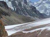 glaciers Mont Blanc perdent mètres d’épaisseur