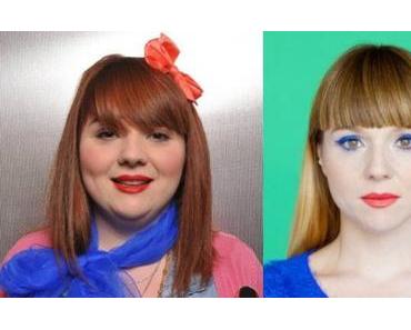 Avant - Après : la métamorphose de Luce