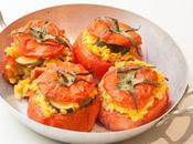 Tomates Farcies Végétariennes Lentilles Kitchari