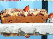 Miam Cake Mascarpone Fraises Amandes