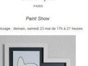 Galerie RICHARD exposition David RYAN Paint Show partir 2015