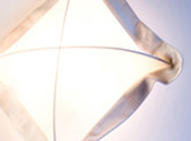 DECO oreiller pour lampe chevet