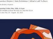 Galerie exposition Kambui OLUJIMI partir 2015