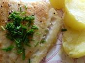 filet lieu jaune meunière