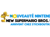 NewSuperMario Bros. Deux nouvelles versions chez Stickboutik.com