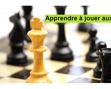 Apprendre à jouer aux échecs