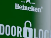 #Heineken crée serrure déverrouille avec bière