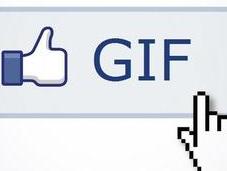 Comme Google+ Twitter, Facebook affiche maintenant GIFs animés