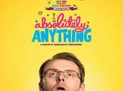Cinéma Absolutely Anything, Affiche bande annonce