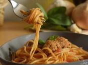 {One Pasta} Spaghetti boulettes boeuf sauce tomate