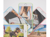 iPhone concept vidéo avec coloris Touch