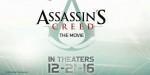 L’aigle déploie première affiche film Assassin’s Creed