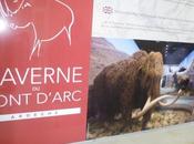 VISITE HIER CAVERNE PONT D'ARC (Ardèche)