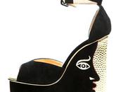 Charotte Olympia dévoile chaussure inspirée surréalistes