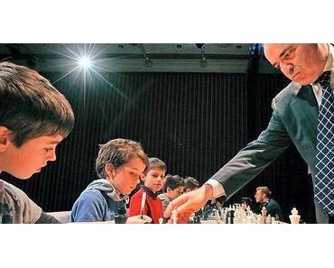 Garry Kasparov : les échecs apprennent la vie