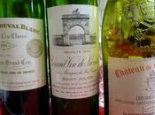 Emilie fête trente ans...Cheval Blanc, Léoville Cases Beaucastel 1985! Oui, fait bien ans!