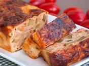 Flan courgette tomate
