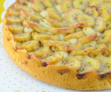 Tartelettes fondantes Coco-Banane bio