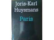 Joris-Karl Huysmans Paris