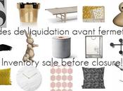Soldes liquidation! inventory sale!