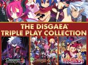 Disgaea Triple Play Collection arrive europe