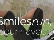 Smiles l&#039;appli&#039; running Karine Marchand