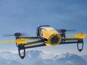 frénésie drones Airnov rejoignent Groupe Parrot