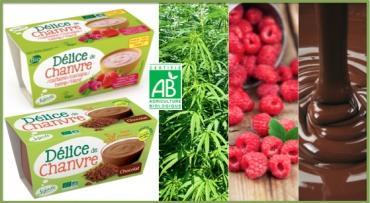On craque pour les desserts bio au chanvre Sojade !